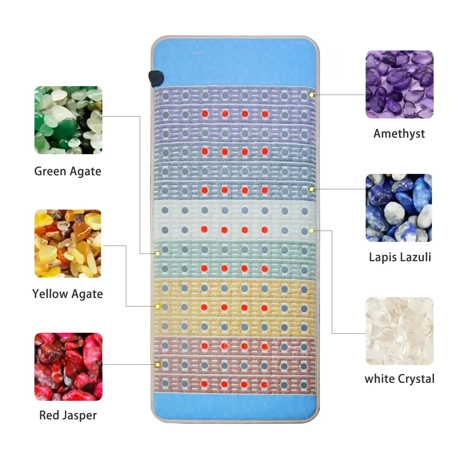 Oxygen Yoga & Fitness Kanata - Alfombrilla de Cristal Natural Confiable para