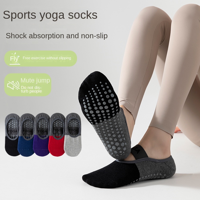 Yoga For Fitness - 5 pares de calcetines profesionales de