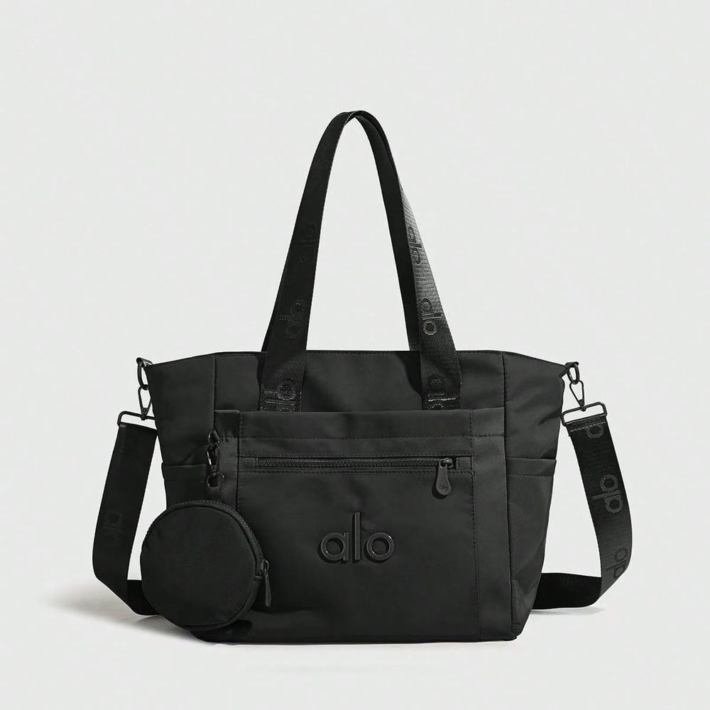 Yoga Fitness Tote - Bolsa Deportiva Estilosa para Mujer, Ligera,