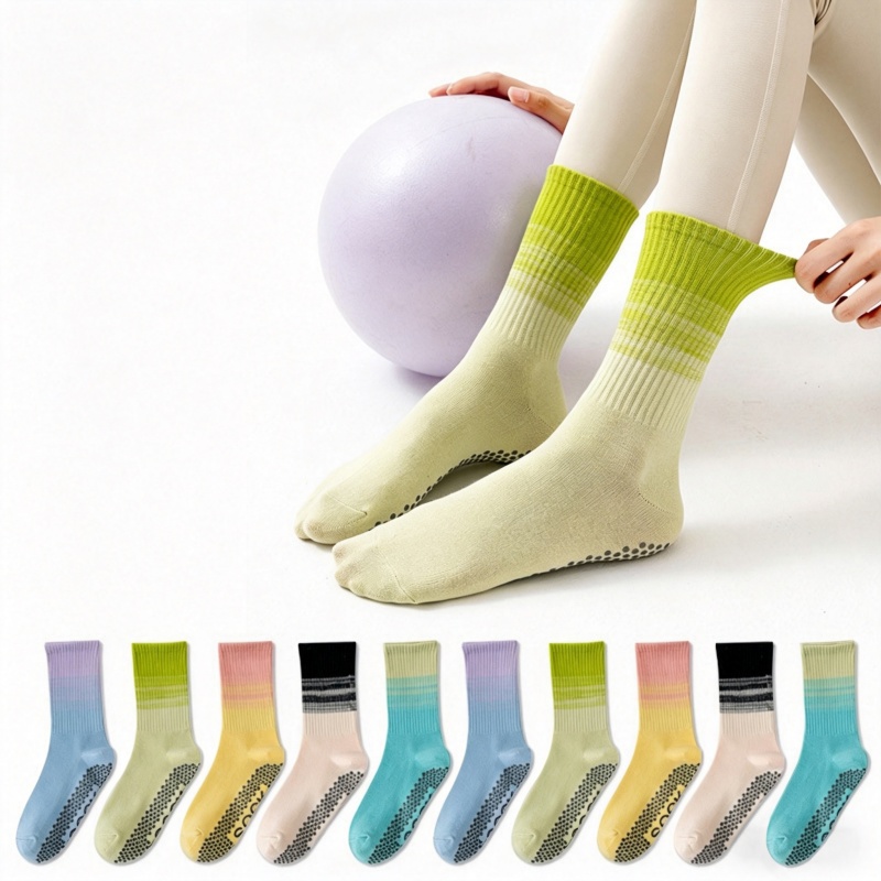 Yoga For Fitness - Dreamlikelin 1 par de calcetines de