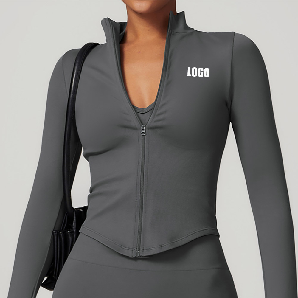 Yoga Fitness Jacket - Chaqueta de yoga de manga larga