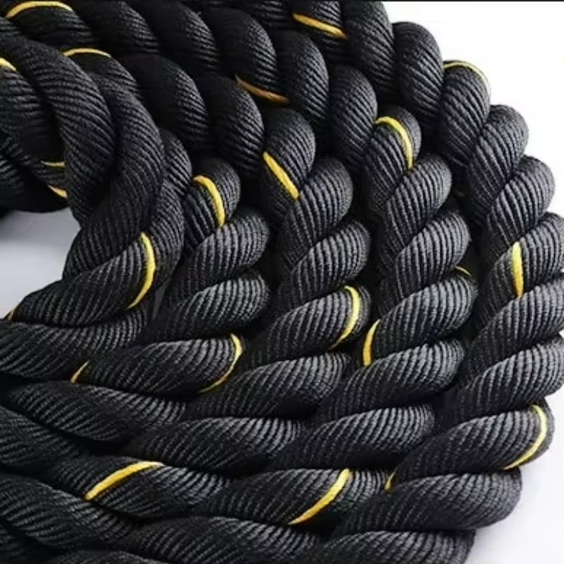 Battle Rope Exercise - Cuerda de Ejercicio para Entrenamiento, Cuerda