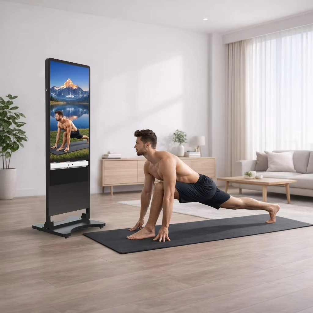 Yoga Fitness Hotel - Espejo Inteligente para Fitness de 43