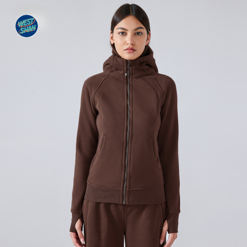 Yoga Fitness Jacket - WESTSHANNew chaqueta gruesa y cálida con