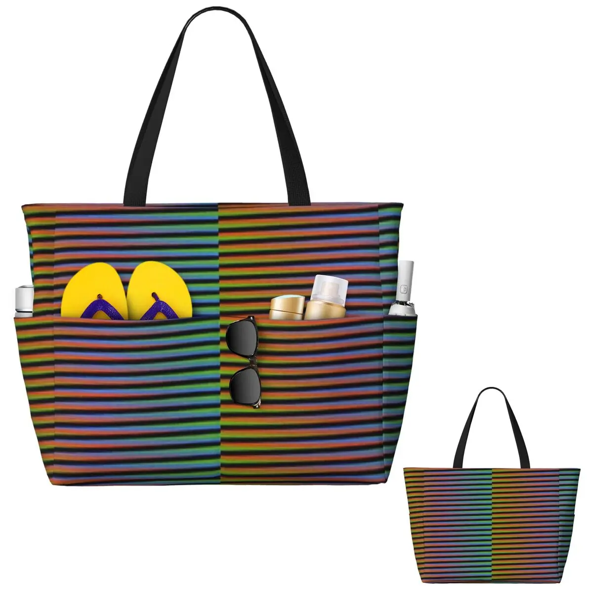 Yoga Fitness Tote - Bolsa de Playa Carlos Cruz Diez