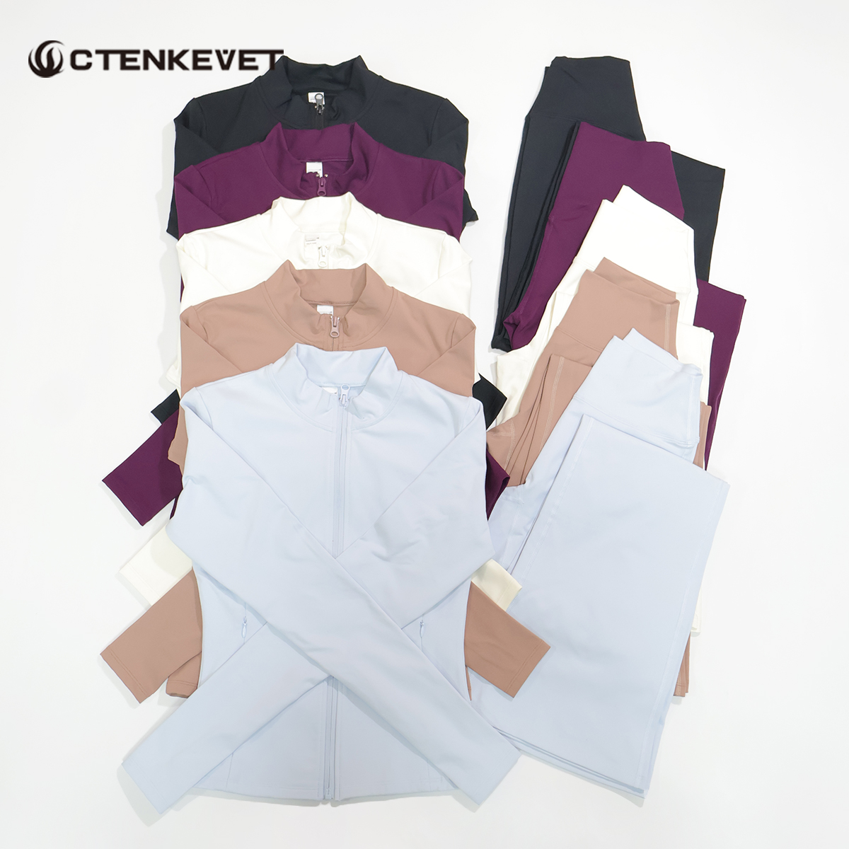 Yoga Fitness Jacket - Chaqueta Deportiva de Manga Larga para