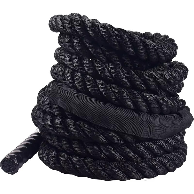 Battle Rope Exercise - Cuerda de Batalla de 3.8cmx9m para