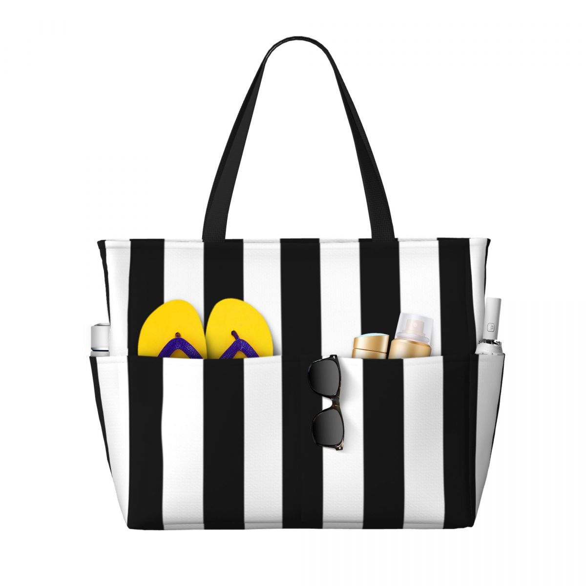 Yoga Fitness Tote - Bolso de mano de playa a