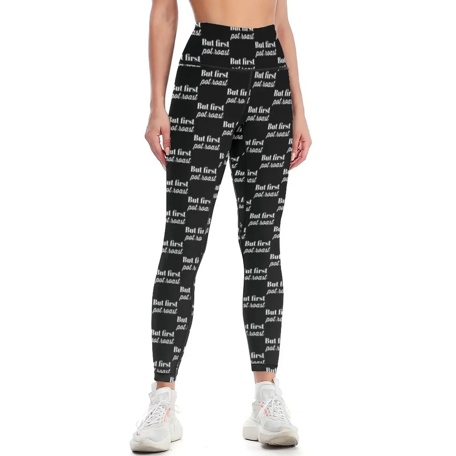 Yoga Fitness First - Pero primero, leggings de estilo 