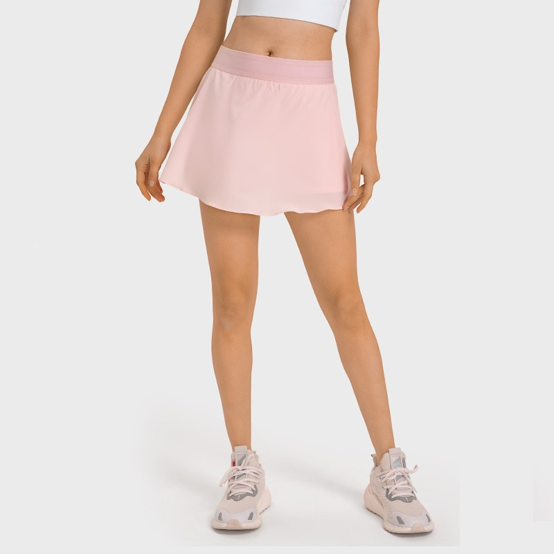Yoga Fitness Dress - Falda deportiva 2 en 1 para