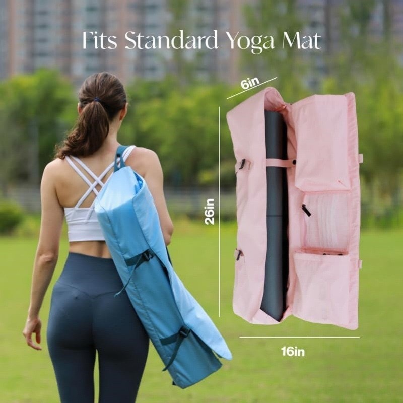 Yoga For Fitness - Bolsa de yoga, bolsa de almacenamiento