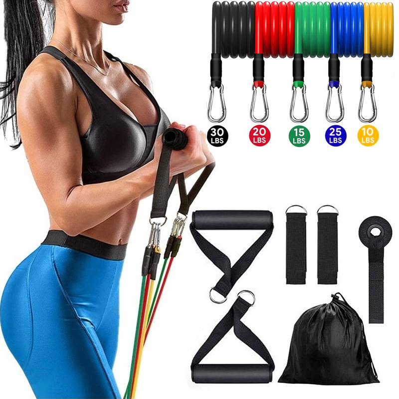 Battle Rope Exercise - Bandas elásticas de resistencia para ejercicio,