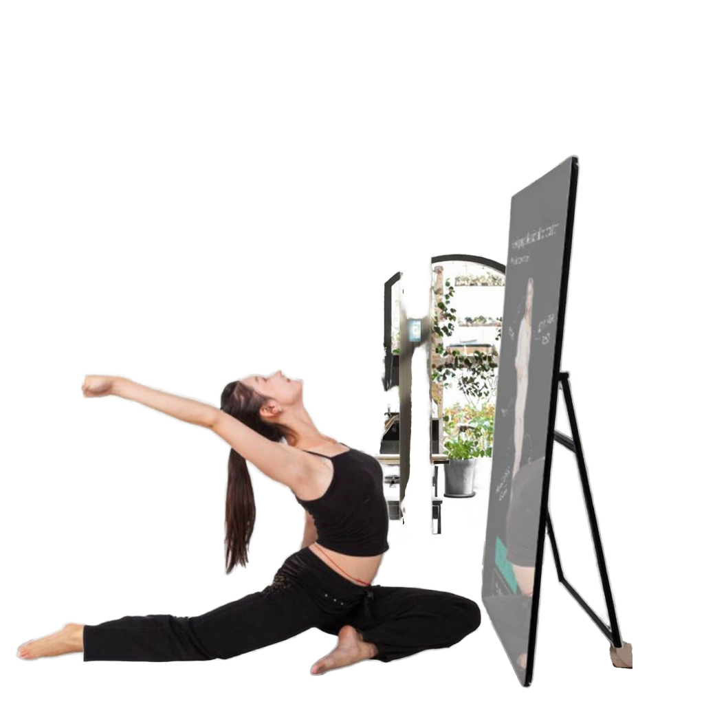 Yoga Fitness Hotel - Espejo Inteligente de Fitness con Forma