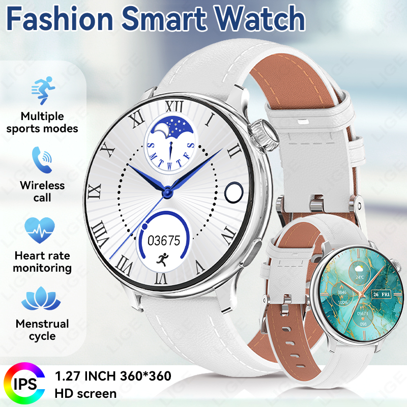 Oxygen Yoga & Fitness Kanata - Reloj Inteligente Deportivo LIGE para Mujer,