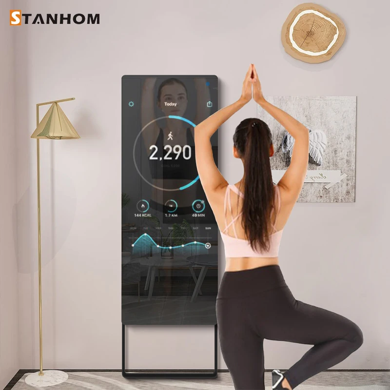 Yoga Fitness Hotel - Espejo Inteligente para Fitness con Pantalla
