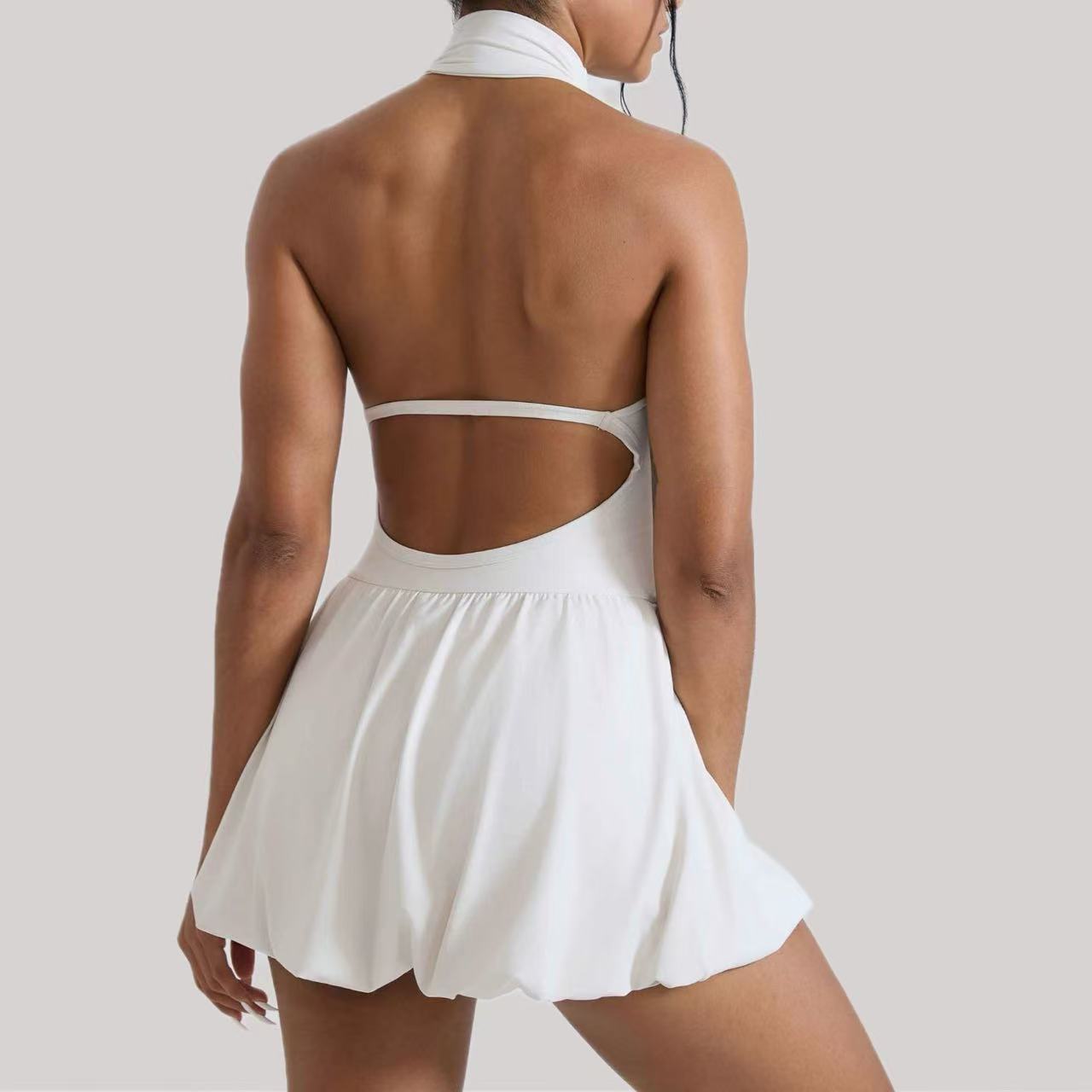 Yoga Fitness Dress - Ningyu-vestido de tenis de Golf con