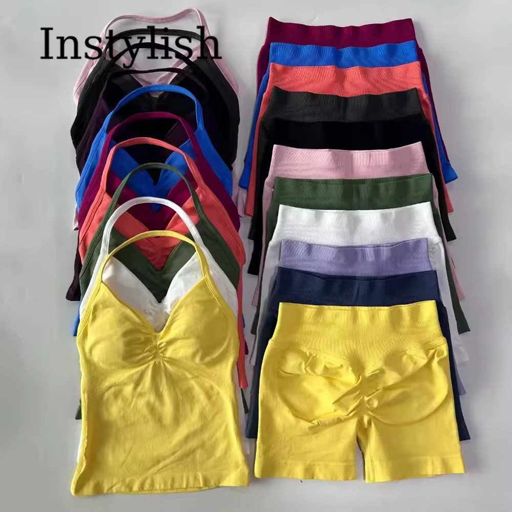 Yoga For Fitness - Conjunto Deportivo de 2 Piezas para