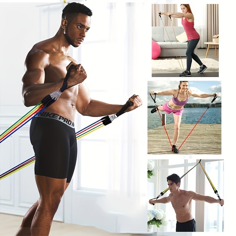 Set de bandas de resistencia c - Battle Rope Exercise reseña y precio
