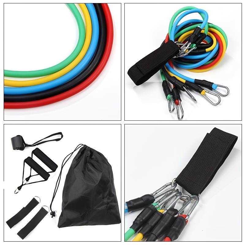 Set de bandas de resistencia c - Battle Rope Exercise reseña y precio