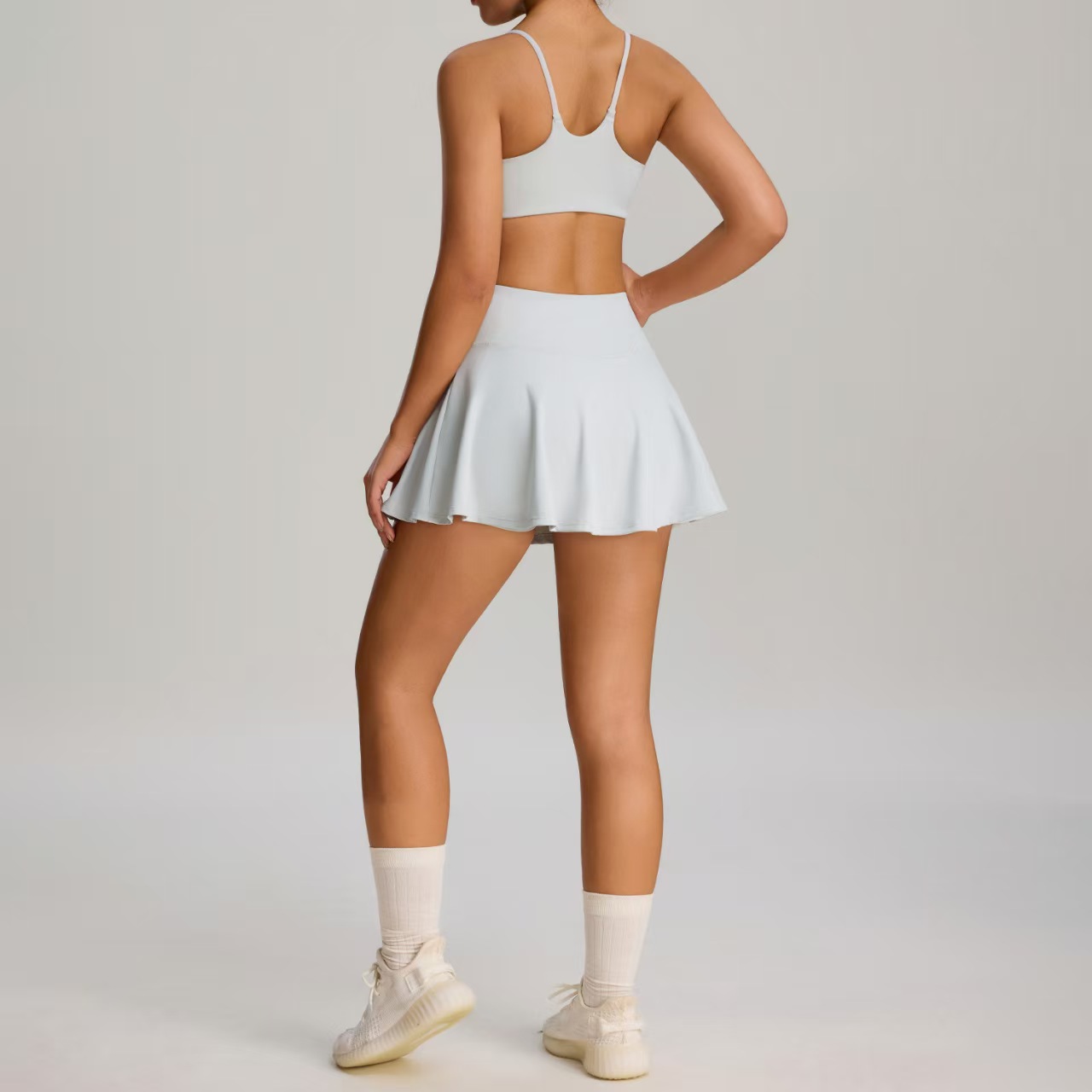 Nuevo vestido de tenis al aire - Yoga Fitness Dress reseña y precio