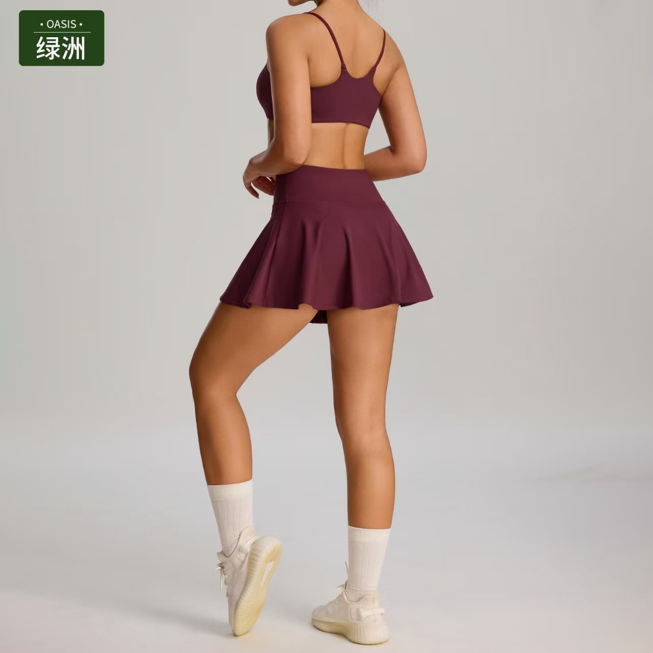 Nuevo vestido de tenis al aire - Yoga Fitness Dress reseña y precio
