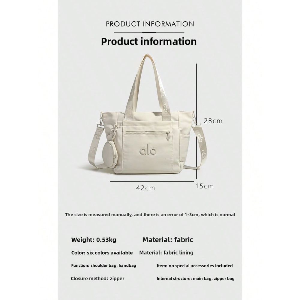 Bolsa Deportiva Estilosa para  - Yoga Fitness Tote reseña y precio