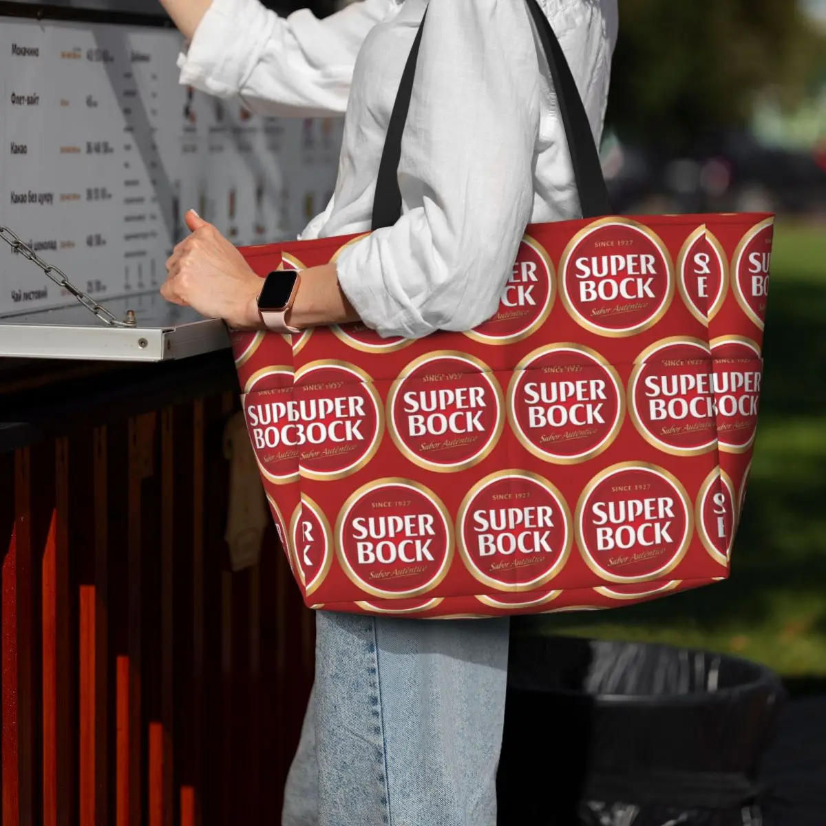 Bolso de playa Super Bock, bol - Yoga Fitness Tote reseña y precio