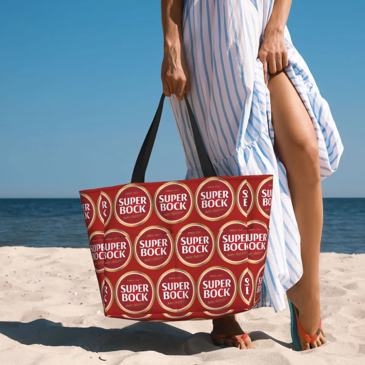 Bolso de playa Super Bock, bol - Yoga Fitness Tote reseña y precio