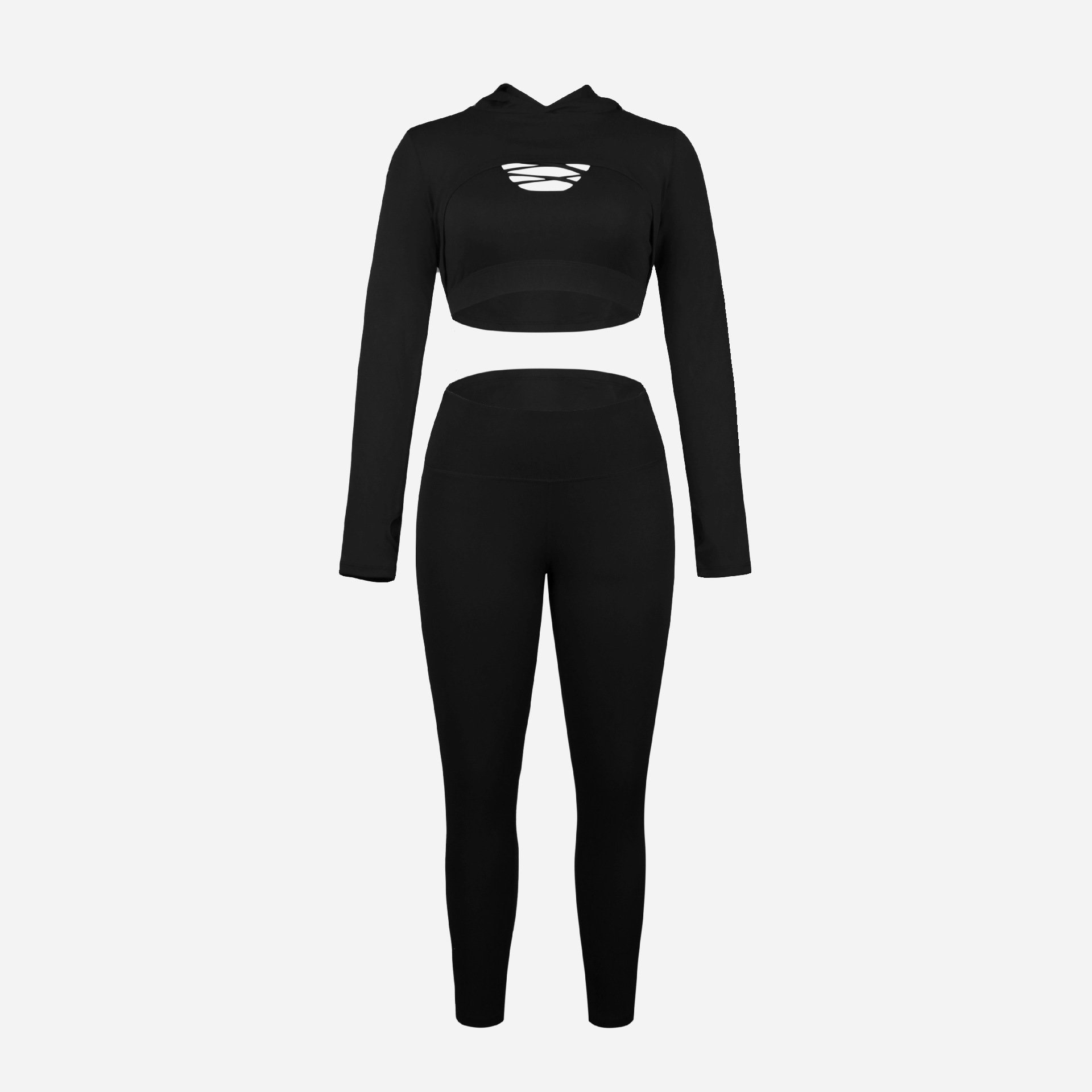 Conjunto Deportivo de Yoga par - Yoga Fitness Wear reseña y precio