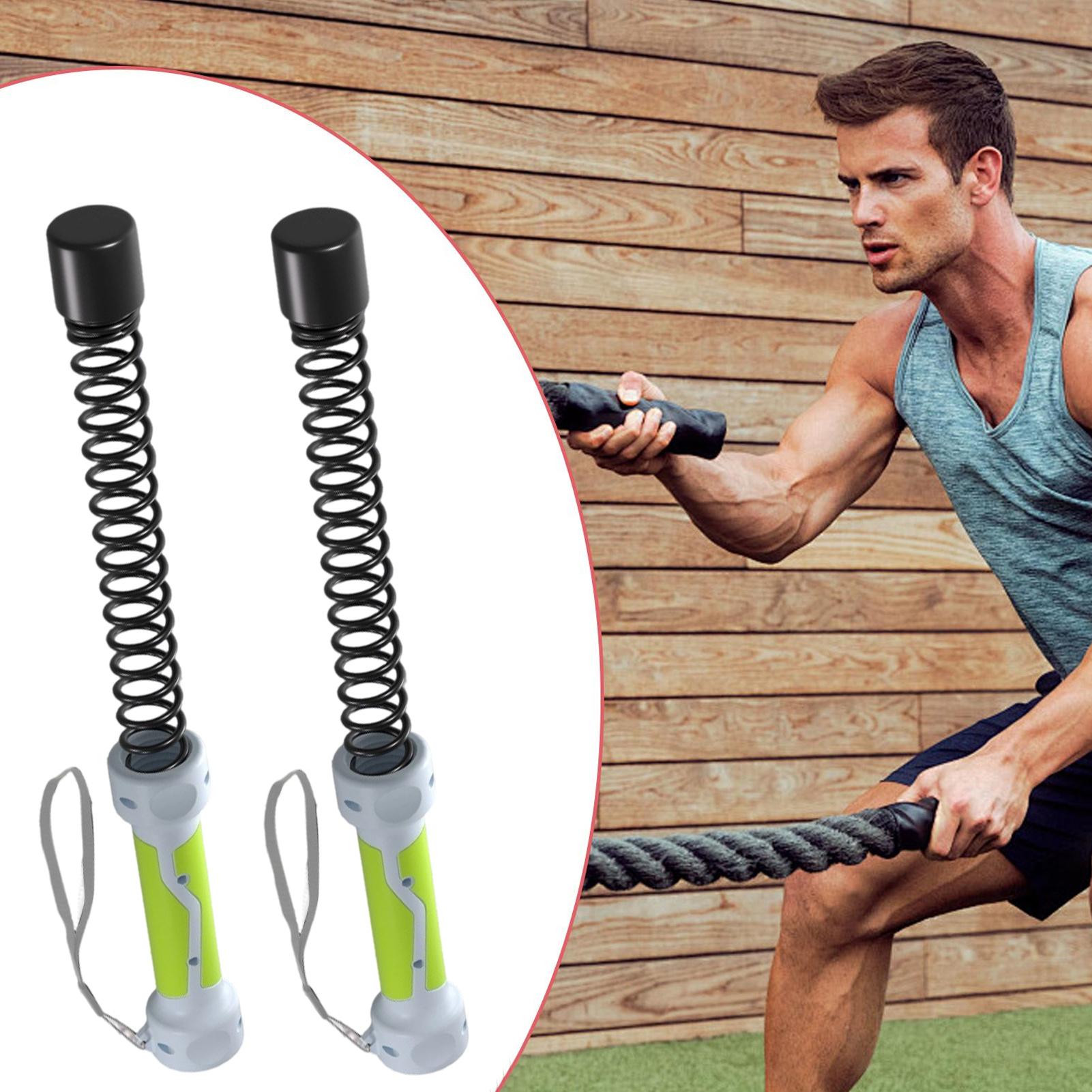 Cuerdas de Entrenamiento Portá - Battle Rope Exercise reseña y precio