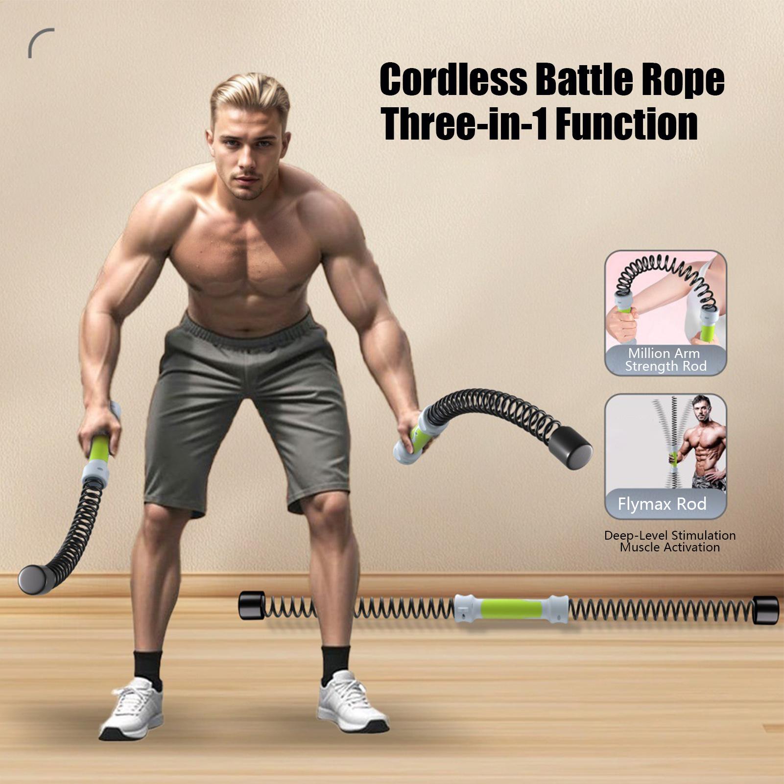 Cuerdas de Entrenamiento Portá - Battle Rope Exercise reseña y precio