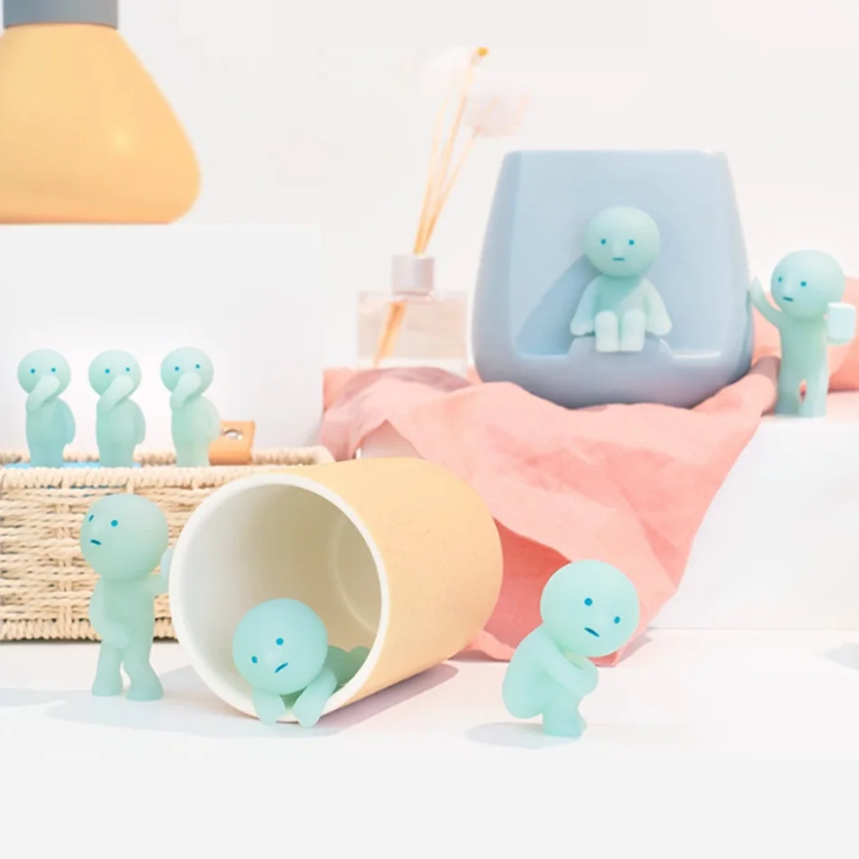 Figuras Miniatura Brillantes e - Yoga Fitness First reseña y precio