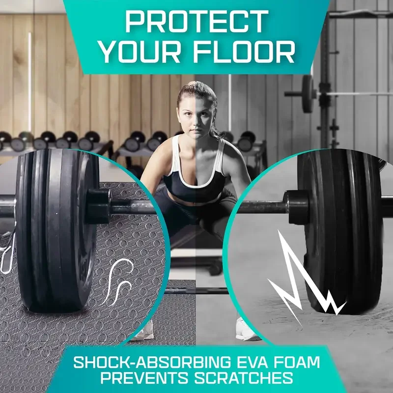 Estera de espuma EVA para Fitn - Yoga Fitness Hotel reseña y precio
