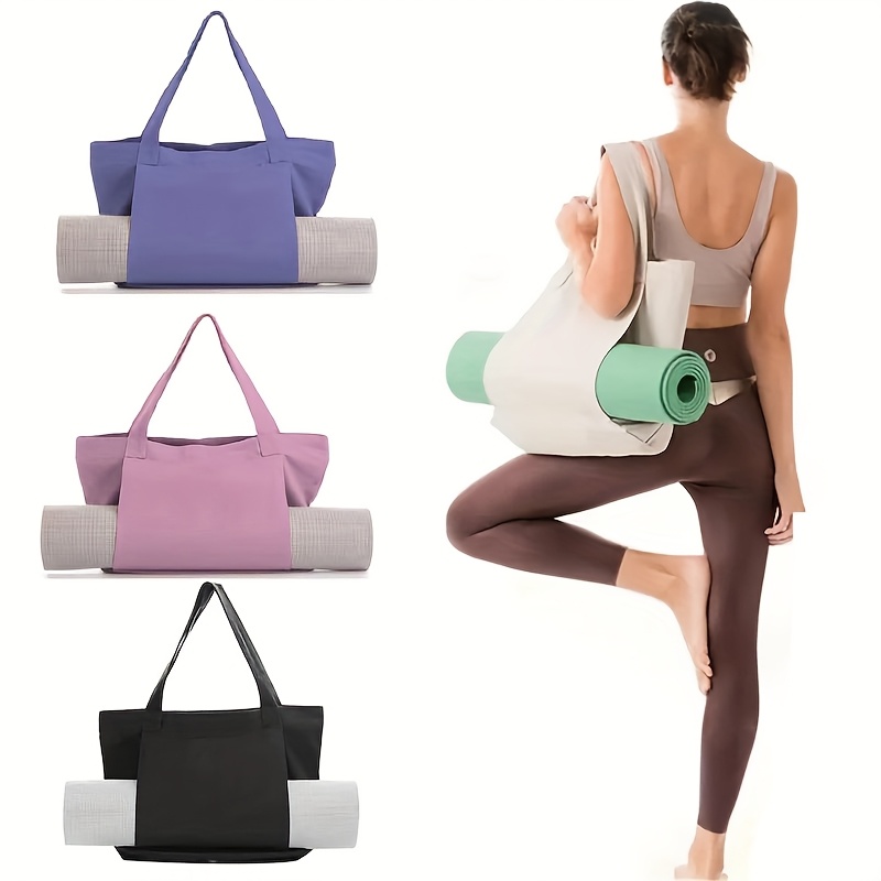 Bolsa de yoga multiusos, bolsa - Yoga Fitness Tote reseña y precio