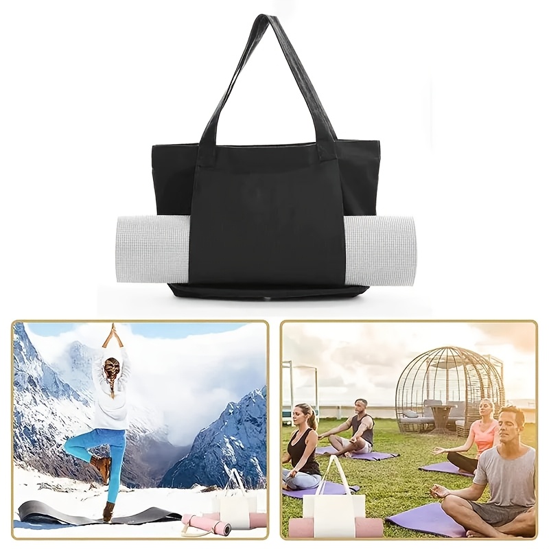Bolsa de yoga multiusos, bolsa - Yoga Fitness Tote reseña y precio