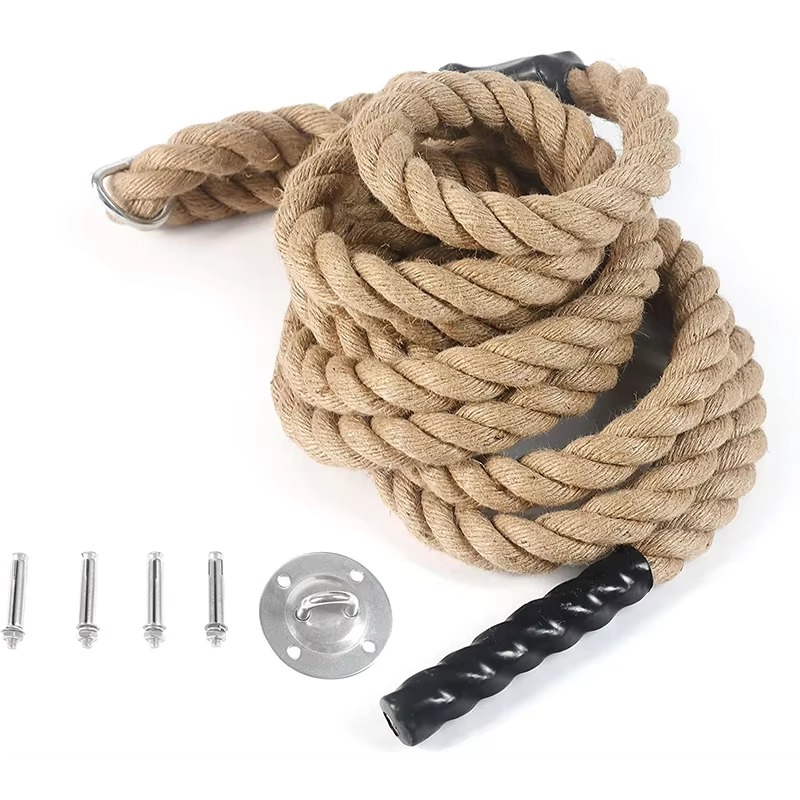 Cuerda de Ejercicio Profesiona - Battle Rope Exercise reseña y precio