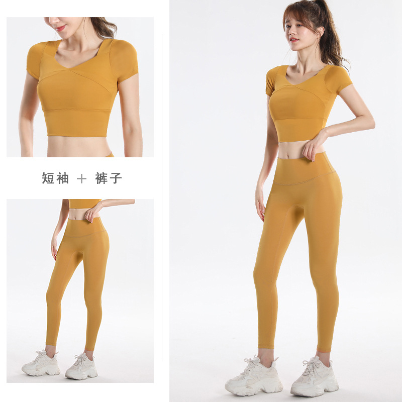 Conjunto Deportivo de Secado R - Yoga For Fitness reseña y precio