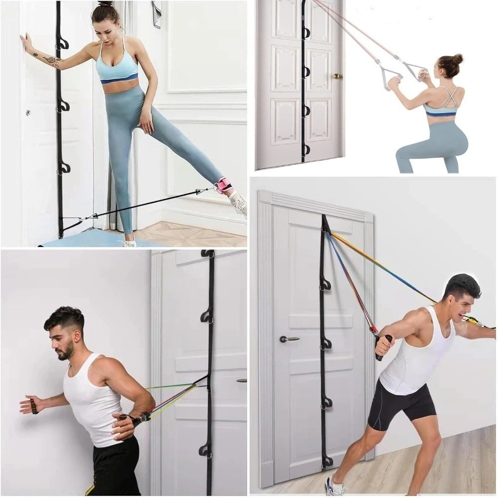 Correa de Anclaje para Puerta  - Battle Rope Exercise reseña y precio
