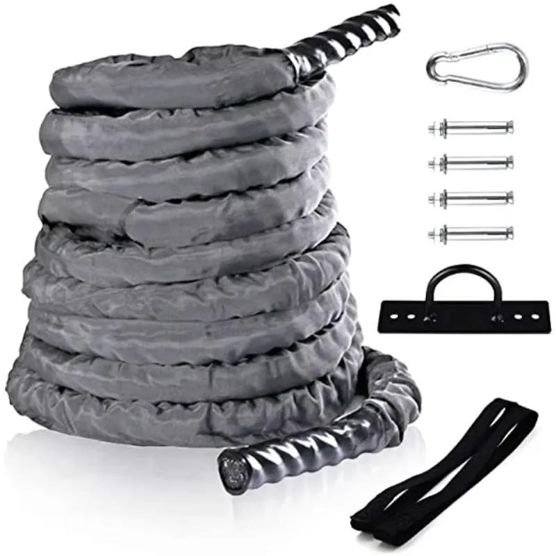 Cuerda de Batalla de Nailon de - Battle Rope Exercise reseña y precio