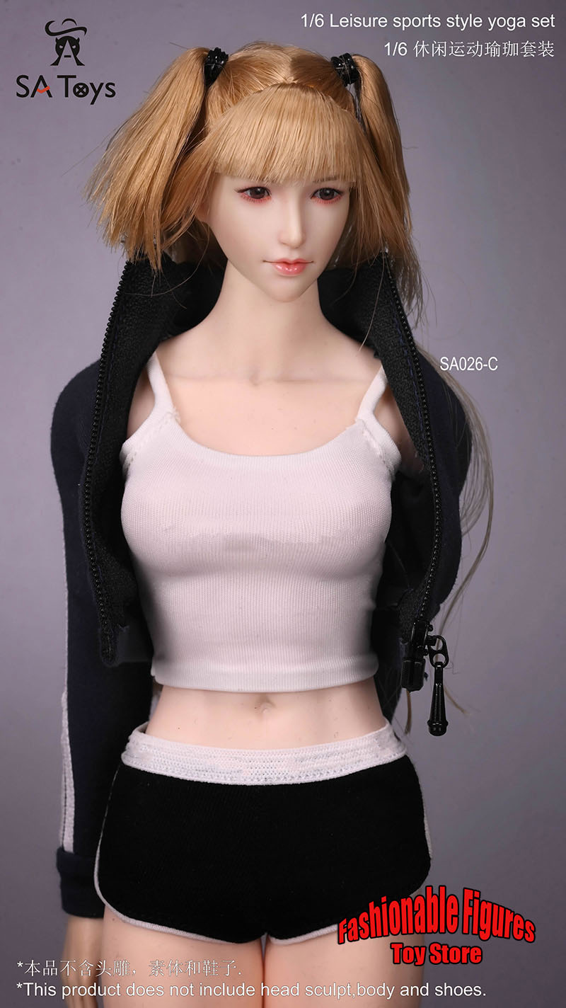 SAtoys 1/6, conjunto deportivo - Yoga Fitness First reseña y precio