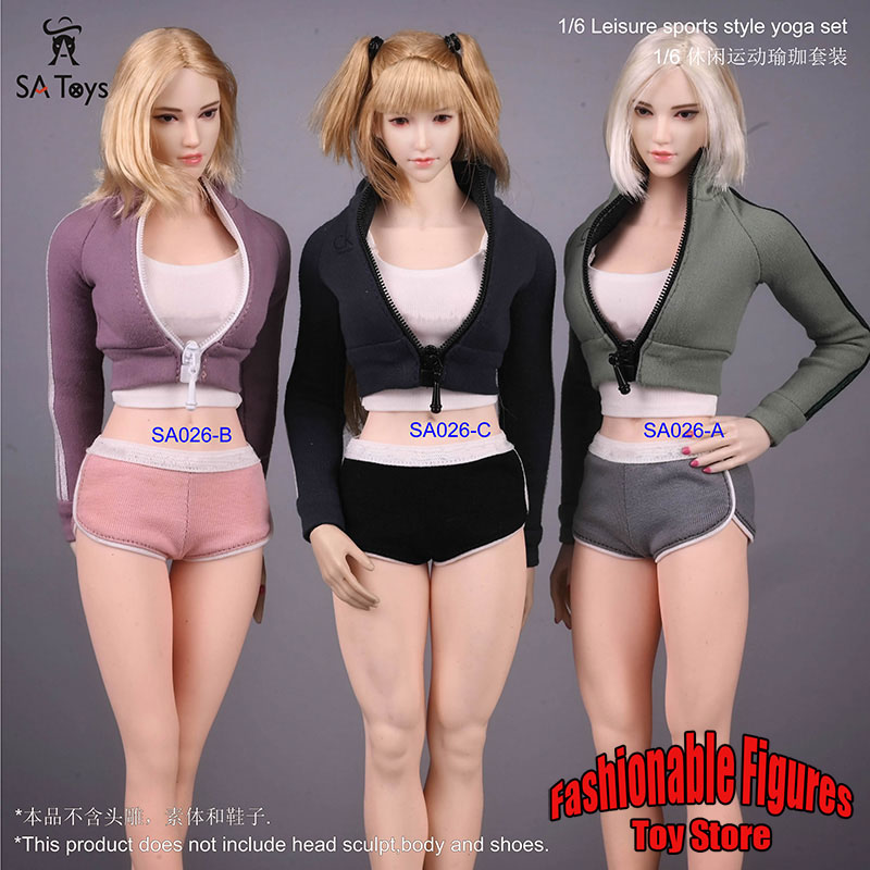 SAtoys 1/6, conjunto deportivo - Yoga Fitness First reseña y precio