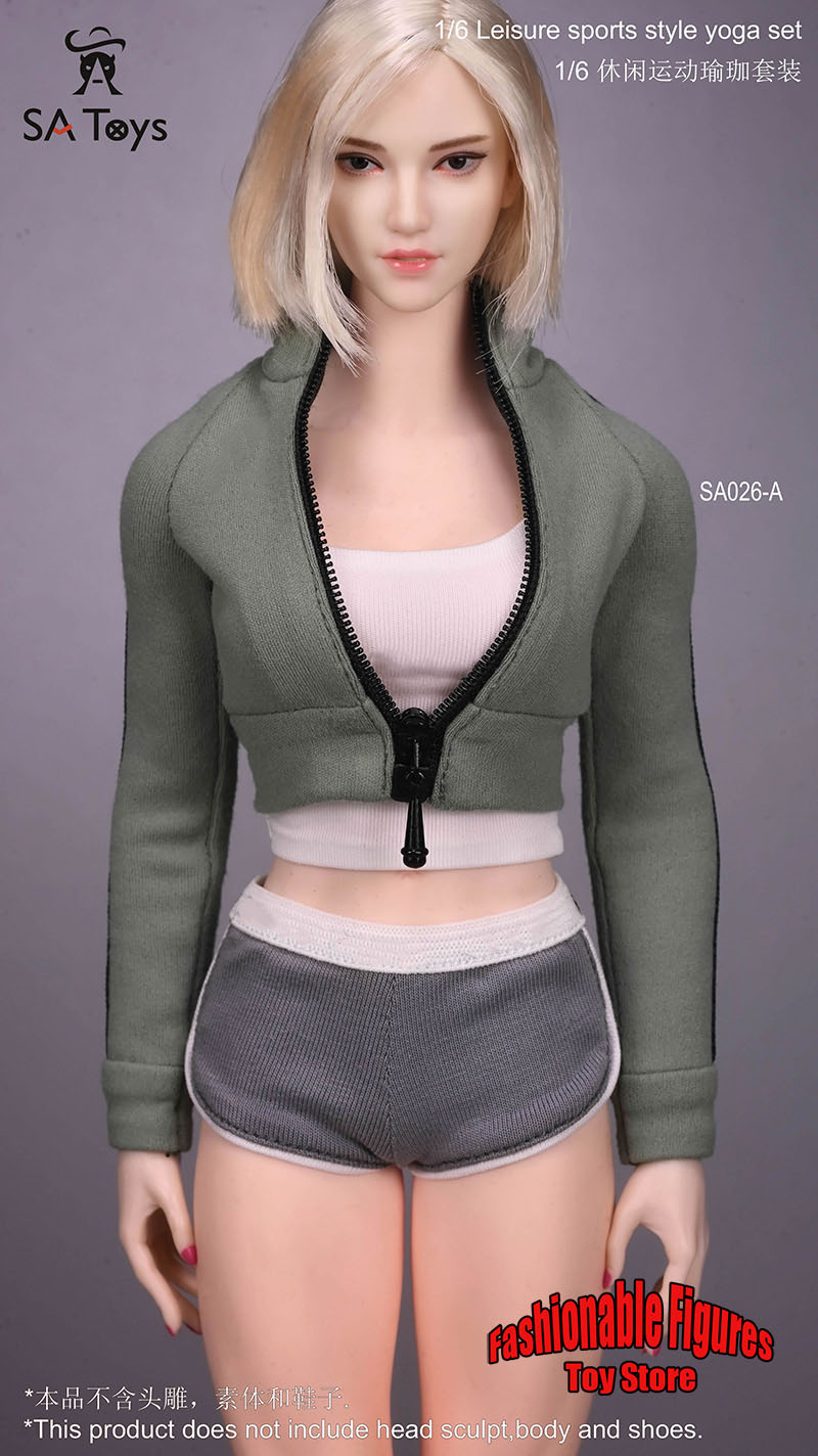 SAtoys 1/6, conjunto deportivo - Yoga Fitness First reseña y precio