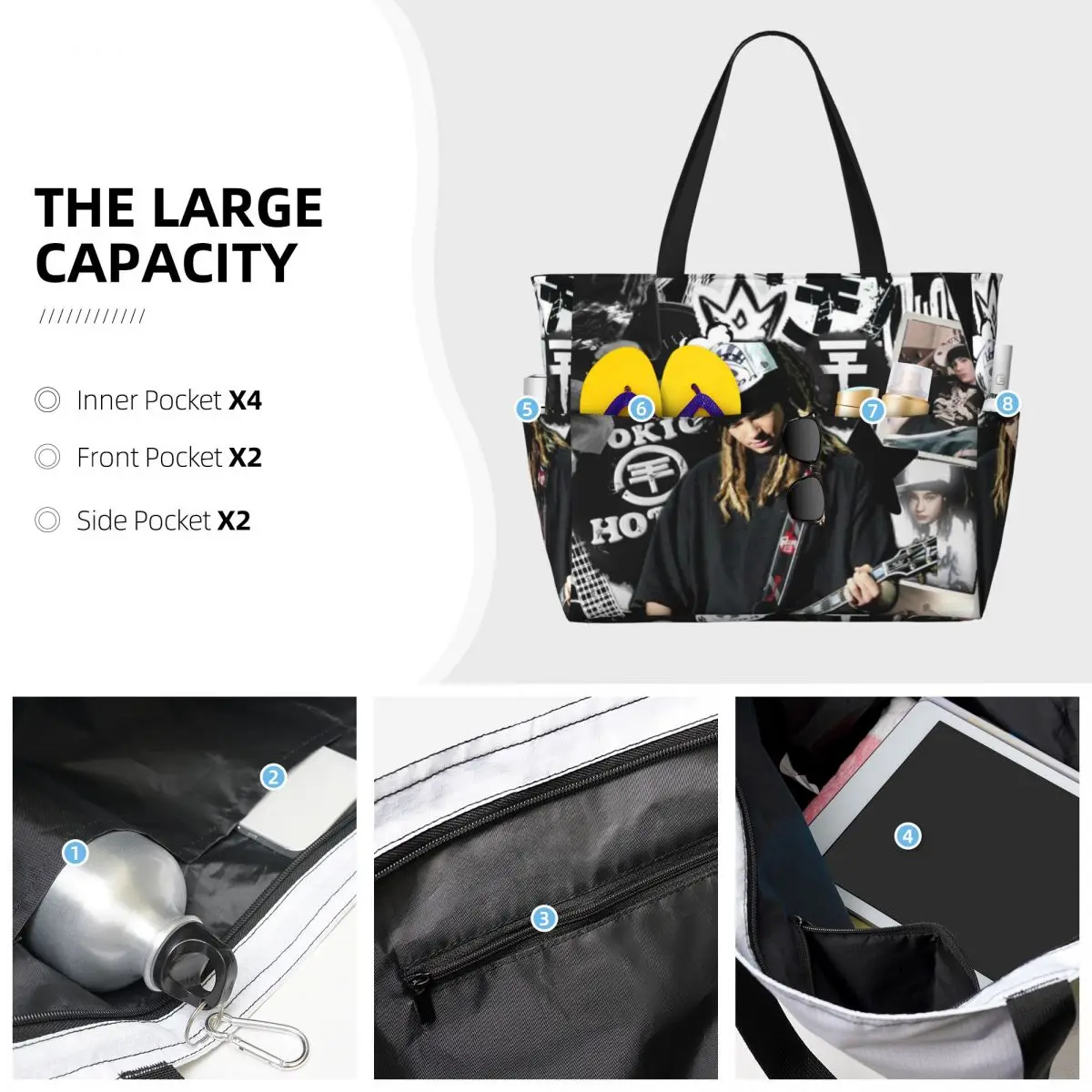 Bolsa de Playa de la Banda Mus - Yoga Fitness Hotel reseña y precio