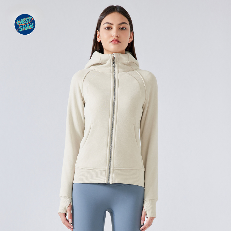 WESTSHANNew chaqueta gruesa y  - Yoga Fitness Jacket reseña y precio