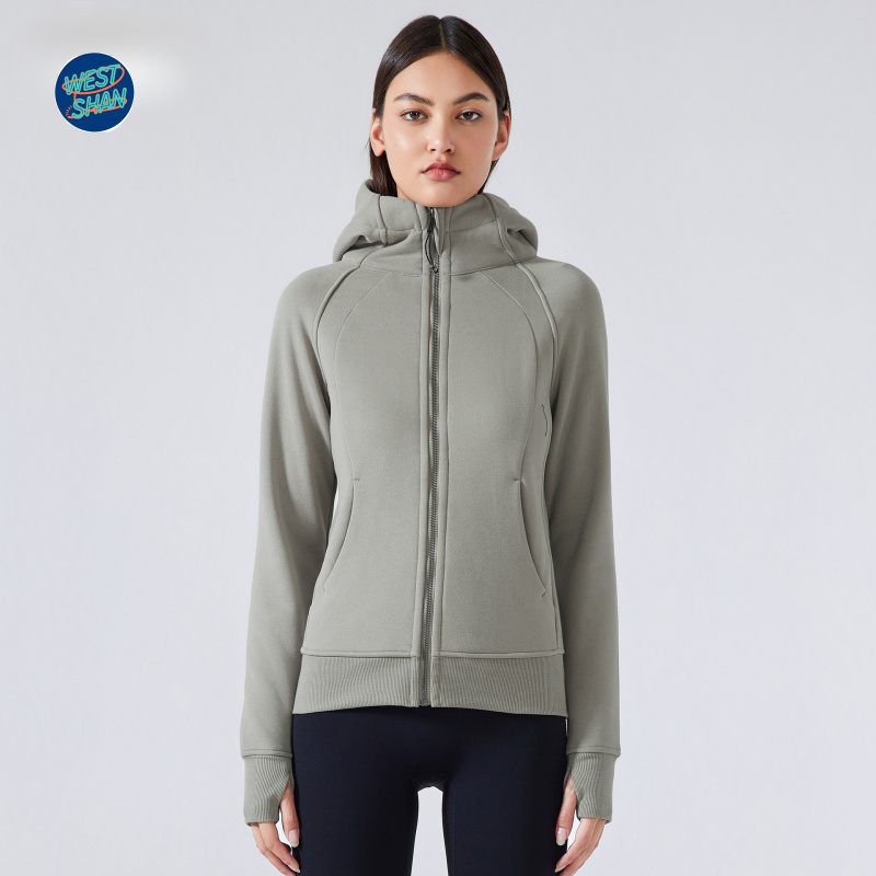 WESTSHANNew chaqueta gruesa y  - Yoga Fitness Jacket reseña y precio