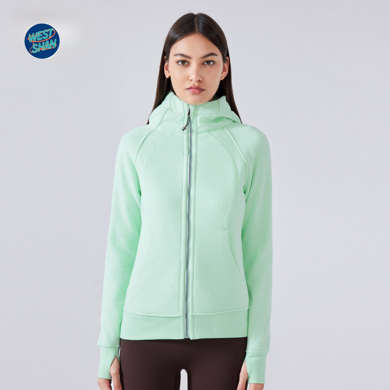 WESTSHANNew chaqueta gruesa y  - Yoga Fitness Jacket reseña y precio