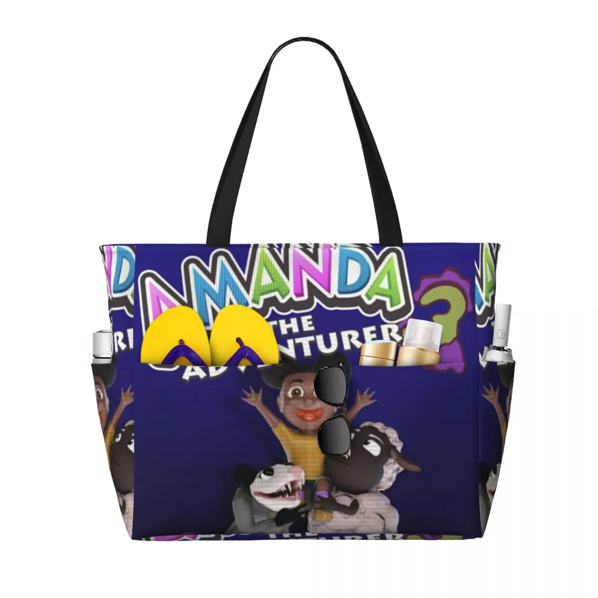 Bolso de playa Amanda The Adve - Yoga Fitness Tote reseña y precio