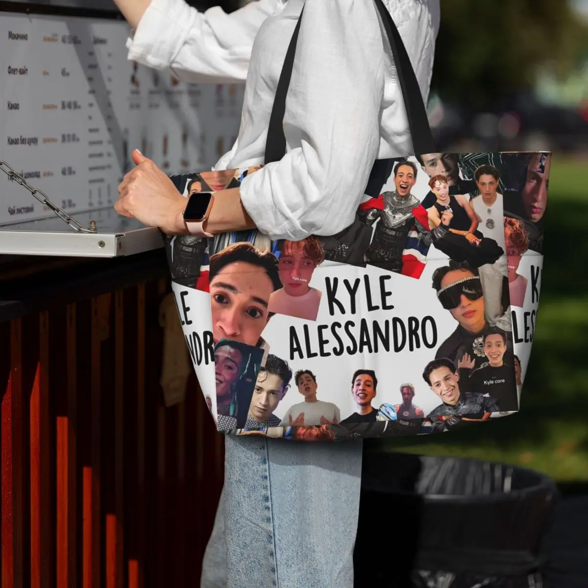 Kyle Alessandro (1) Bolsa de p - Yoga Fitness Tote reseña y precio