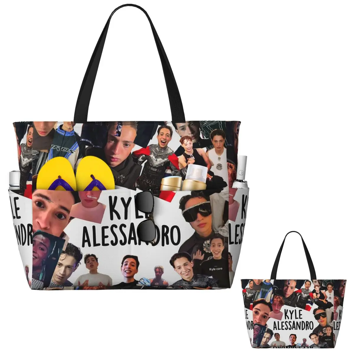 Kyle Alessandro (1) Bolsa de p - Yoga Fitness Tote reseña y precio