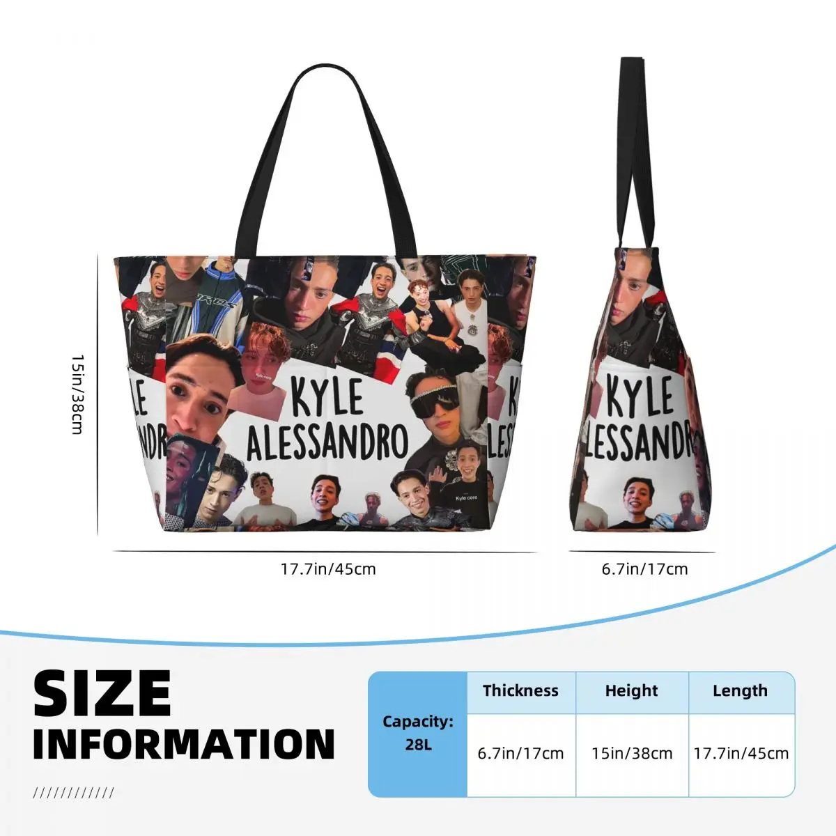 Kyle Alessandro (1) Bolsa de p - Yoga Fitness Tote reseña y precio